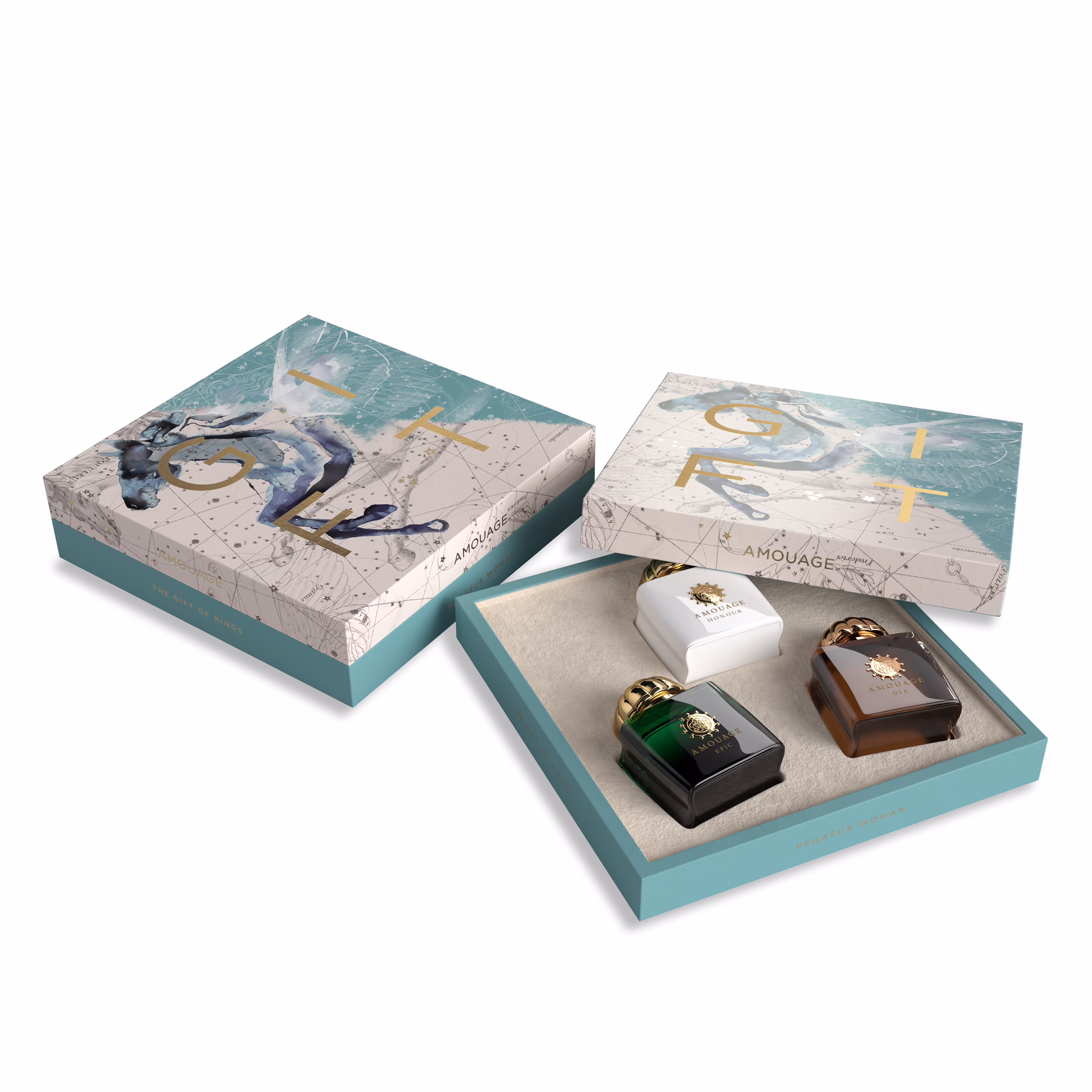 Pegasus - The Grand Woman Coffret (3 x 50 ml)